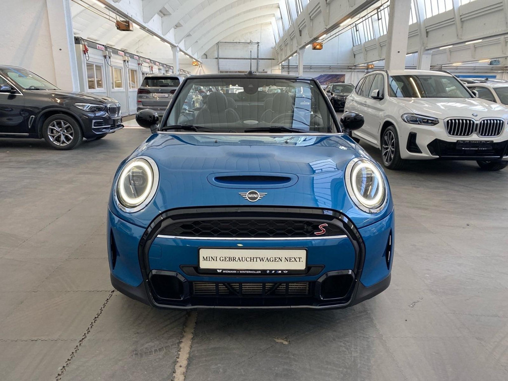 Mini Cooper S Cabrio