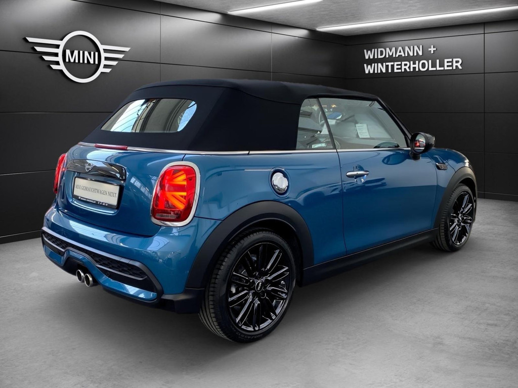 Mini Cooper S Cabrio