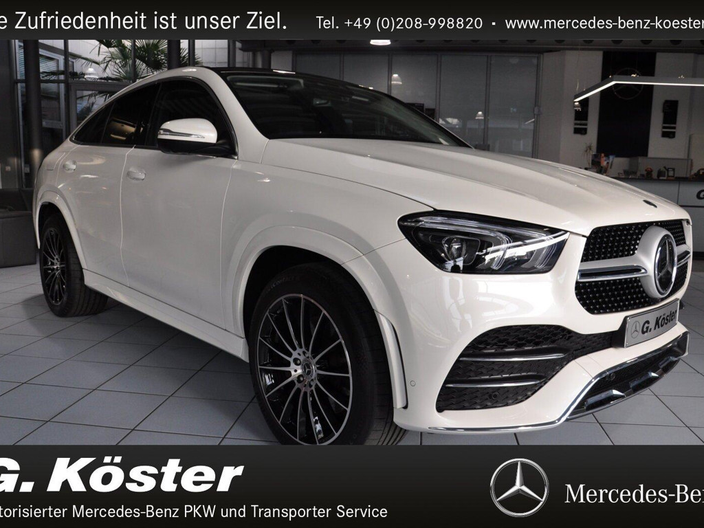 Mercedes-Benz GLE-Klasse GLE 400 AMG Line Coupé GLE 400 d