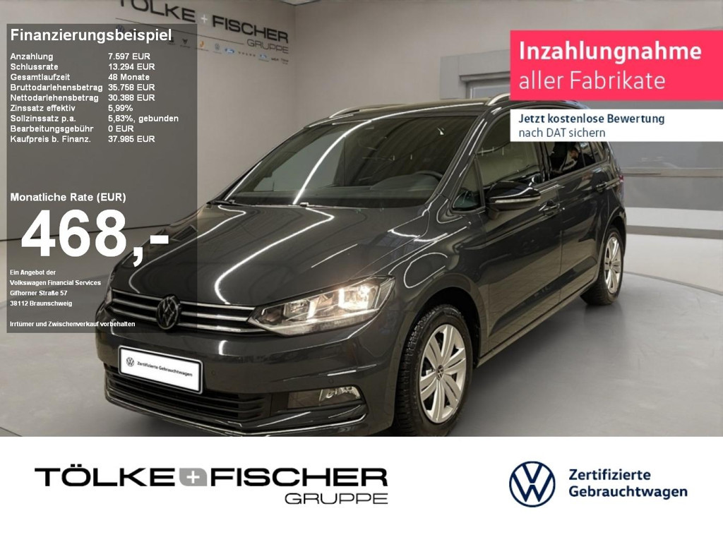 Volkswagen Touran Comfortline 1.5 TSI BMT
