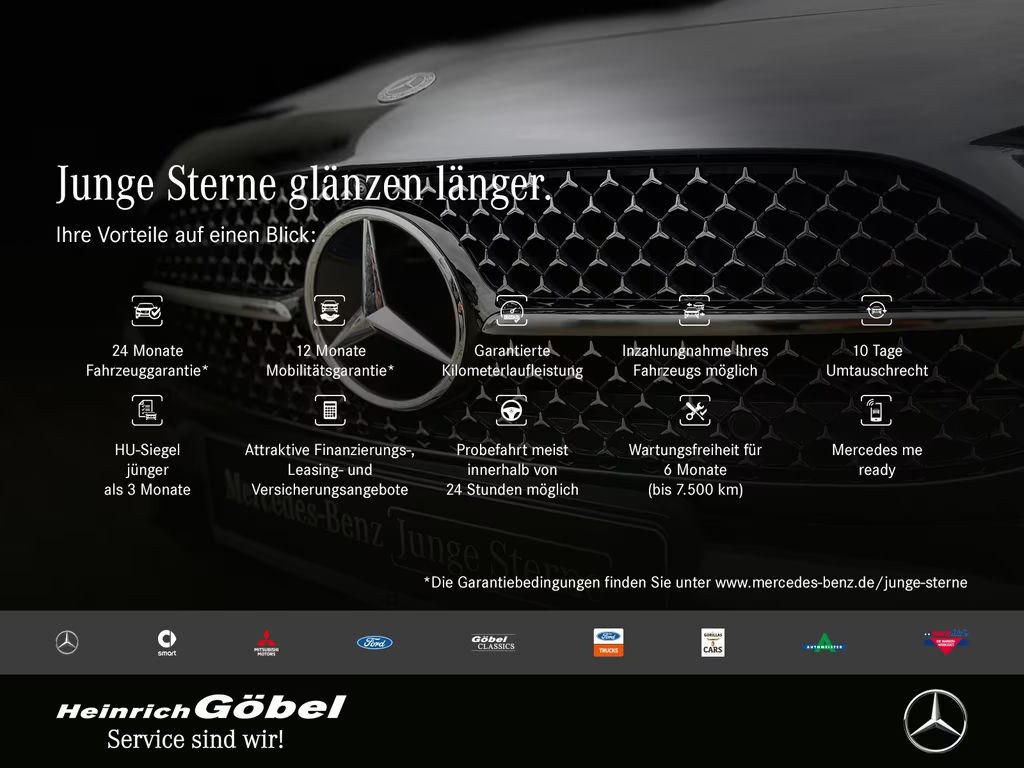 Mercedes-Benz GLC-Klasse GLC 400 4MATIC AMG Line Coupé GLC 400 d