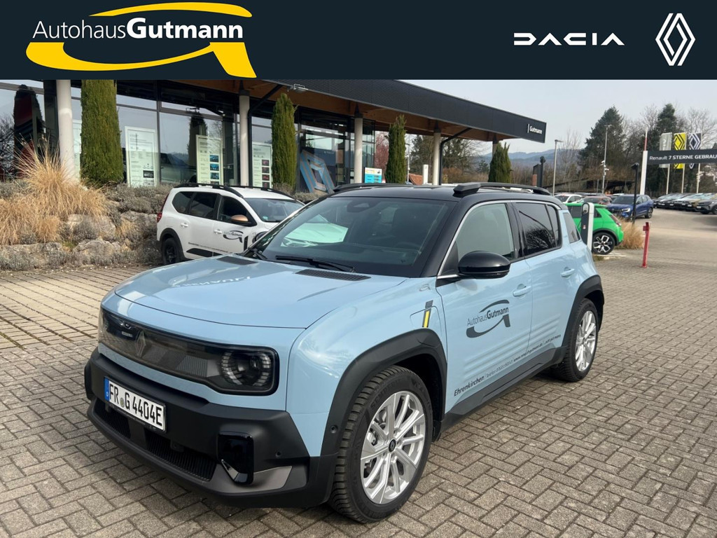 Renault 4 Electric Iconic Comfort