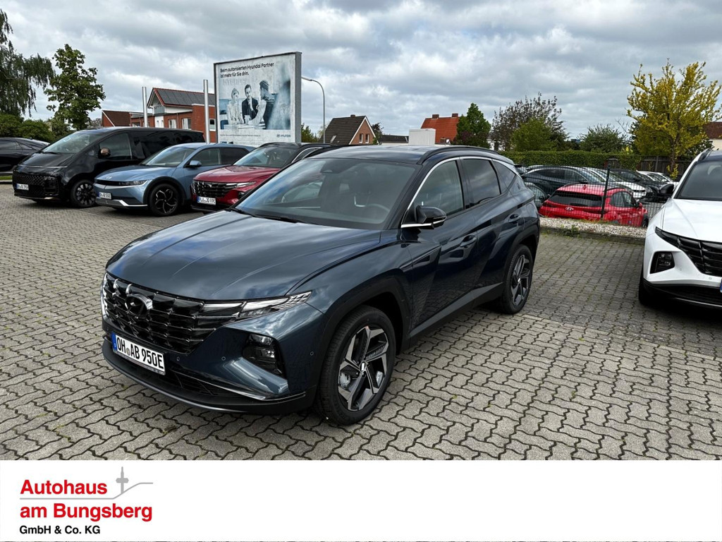 Hyundai Tucson Vierwielaandrijving Prime