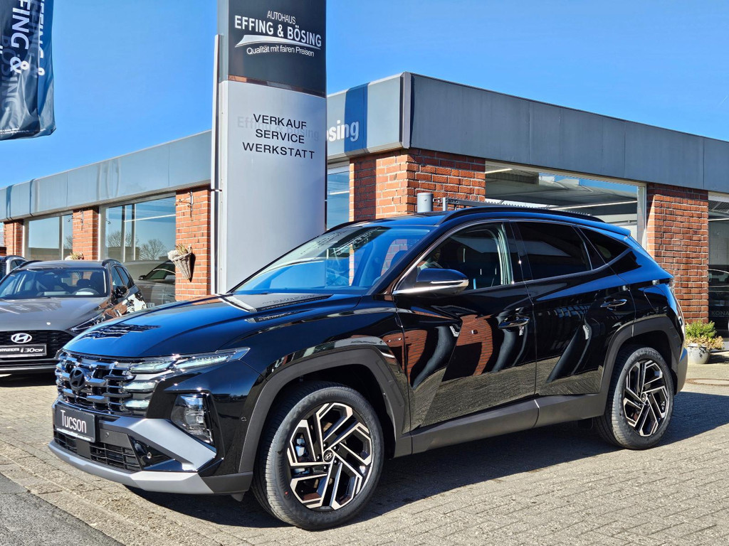 Hyundai Tucson Prime