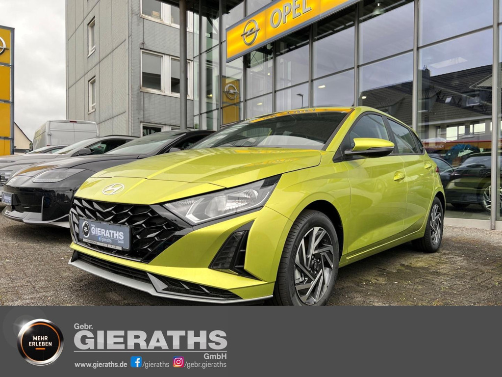 Hyundai i20 74 kW (101 PS) Navi Apple CarPlay Android Au