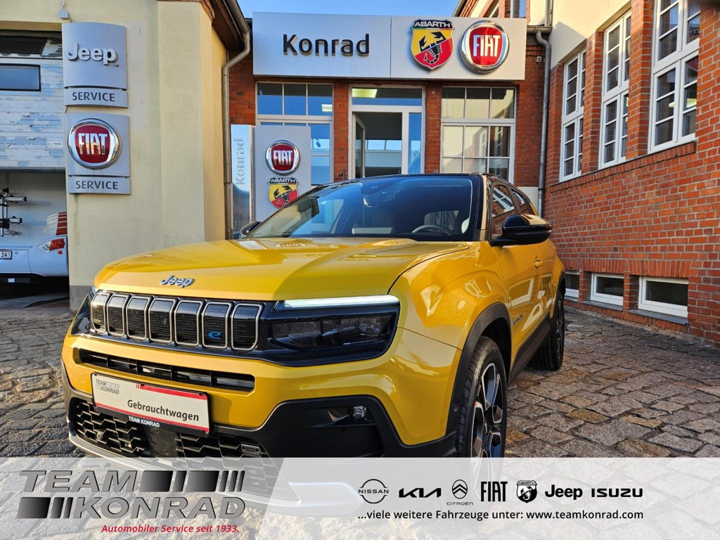 Jeep Avenger Summit Full-Electric