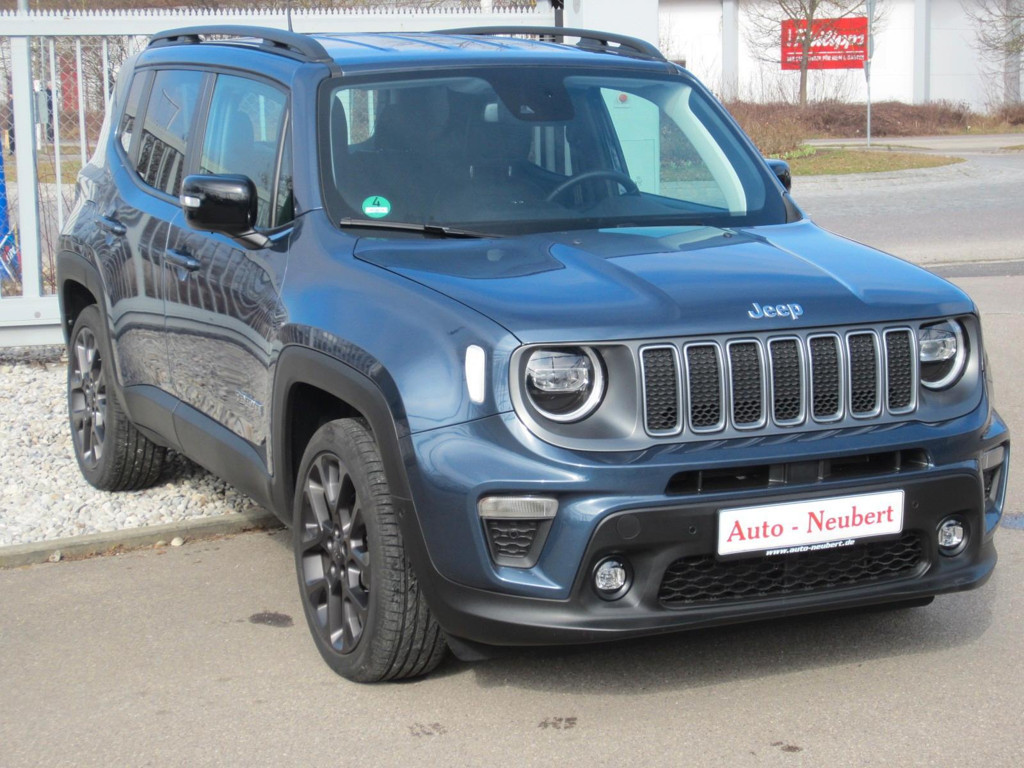 Jeep Renegade Longitude Hybrid