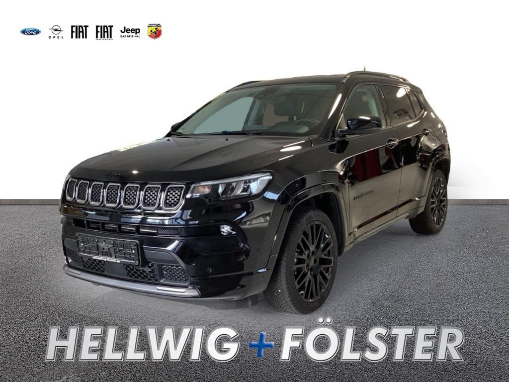Jeep Compass S MHEV Kamera / Navi / LED / Leder / ACC