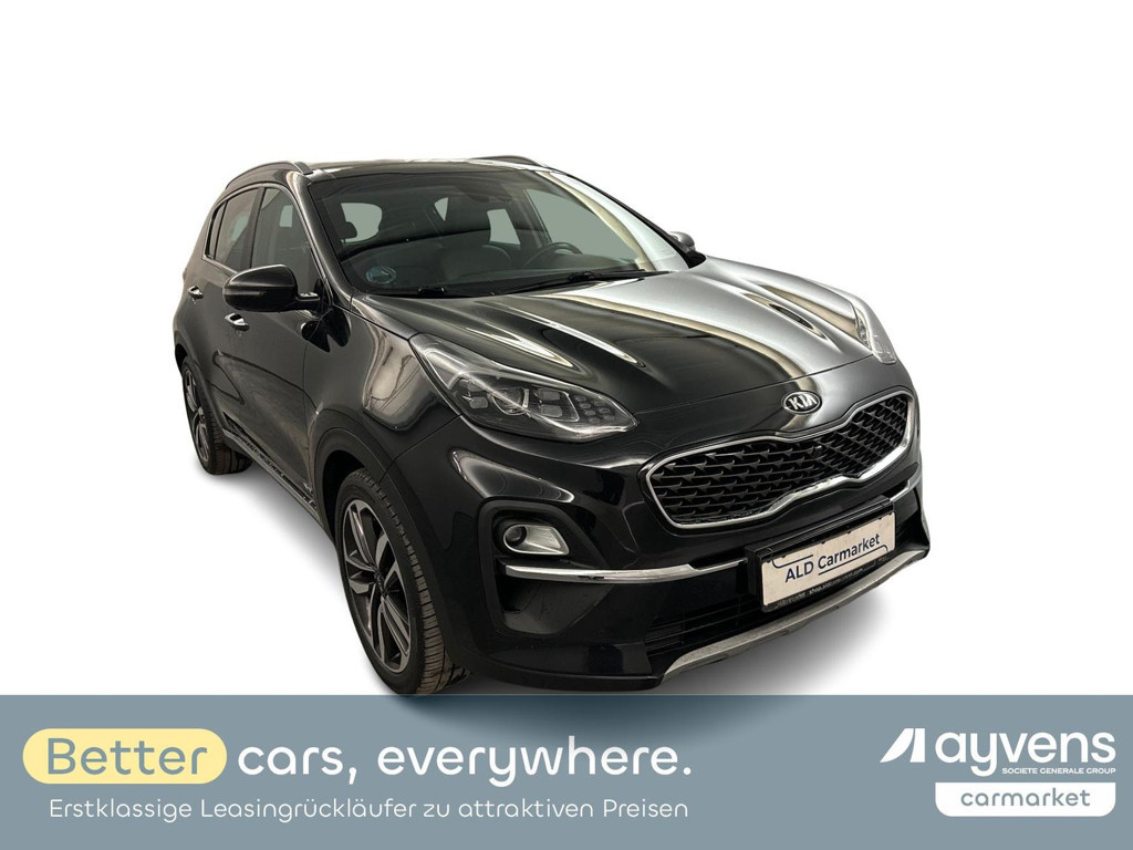 Kia Sportage CRDi Platinum Edition Vierwielaandrijving