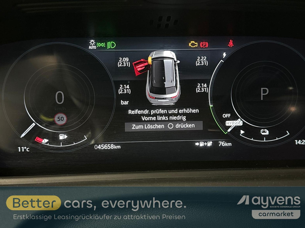 Land Rover Range Rover Velar