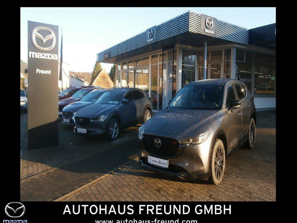 Mazda CX-5 SkyActiv 2.5L Homura