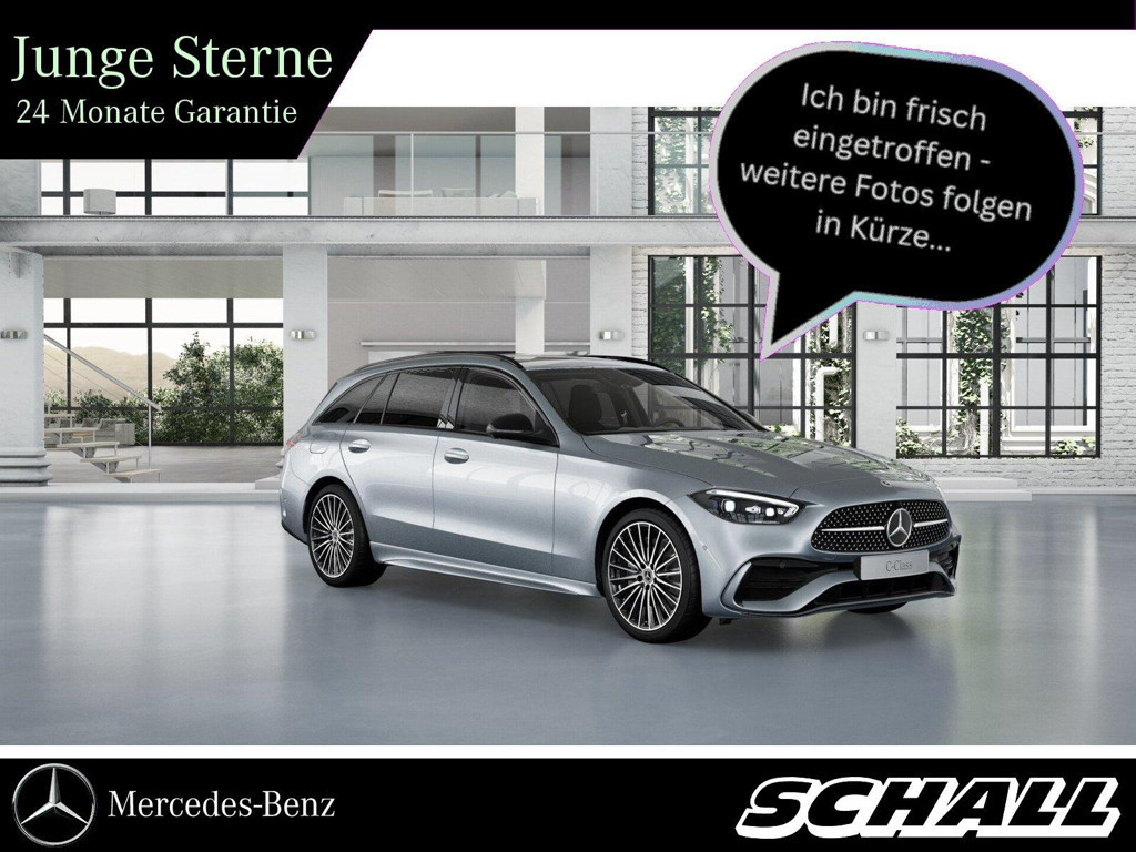 Mercedes-Benz C-Klasse C 220 AMG Line Estate C 220 d