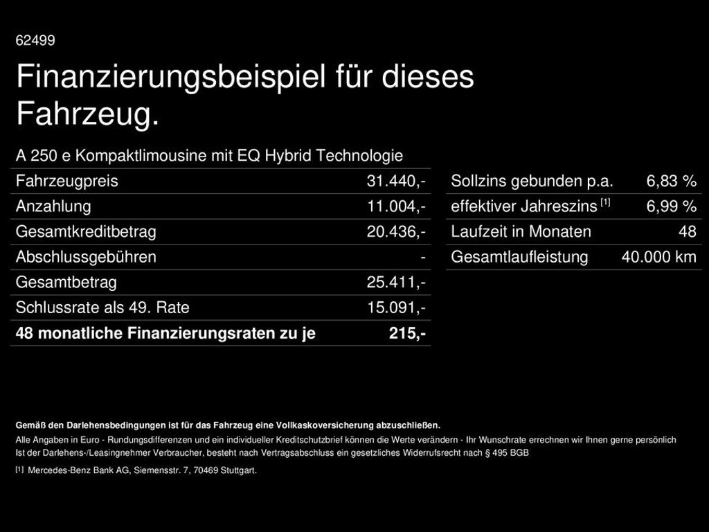 Mercedes-Benz A-Klasse