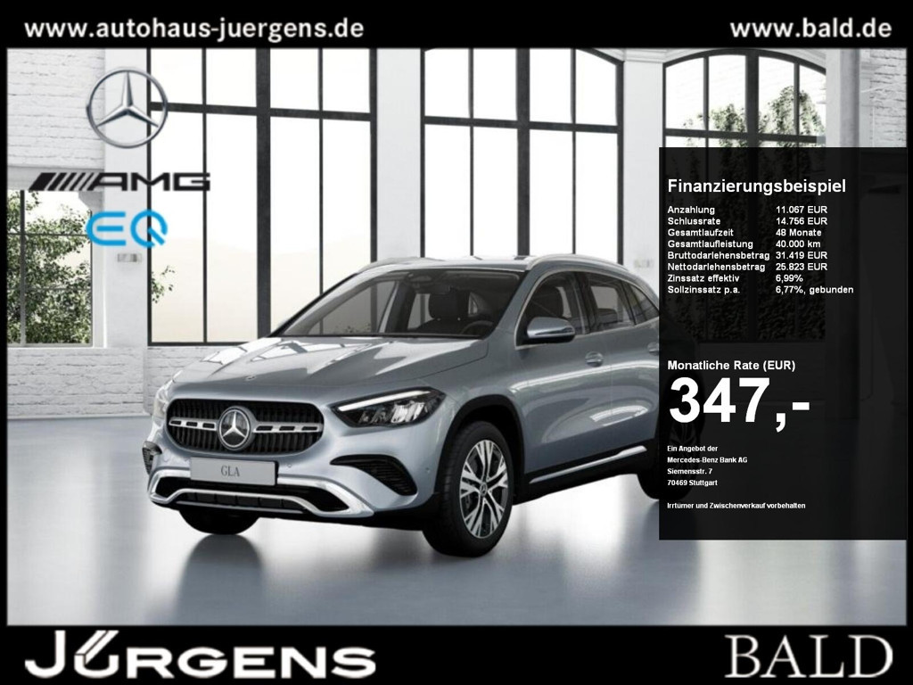 Mercedes-Benz GLA-Klasse GLA 200 Progressive