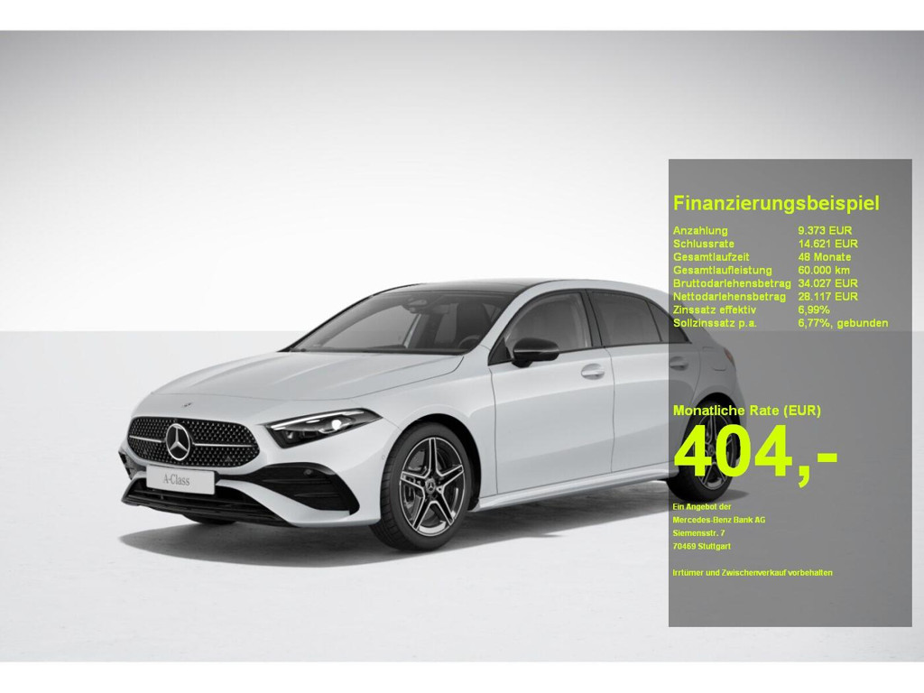 Mercedes-Benz A-Klasse A 250 AMG Line A 250 e