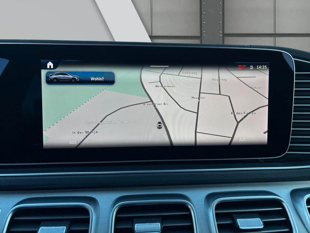 Mercedes-Benz GLE-Klasse