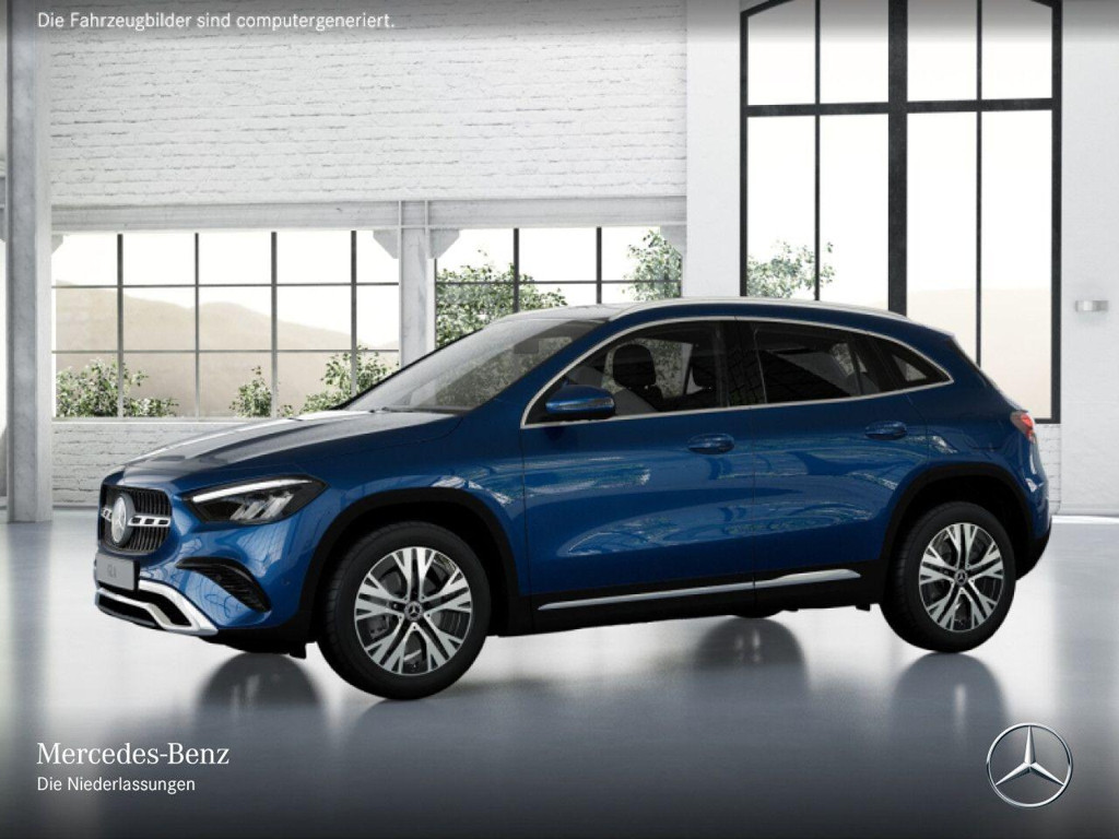 Mercedes-Benz GLA-Klasse