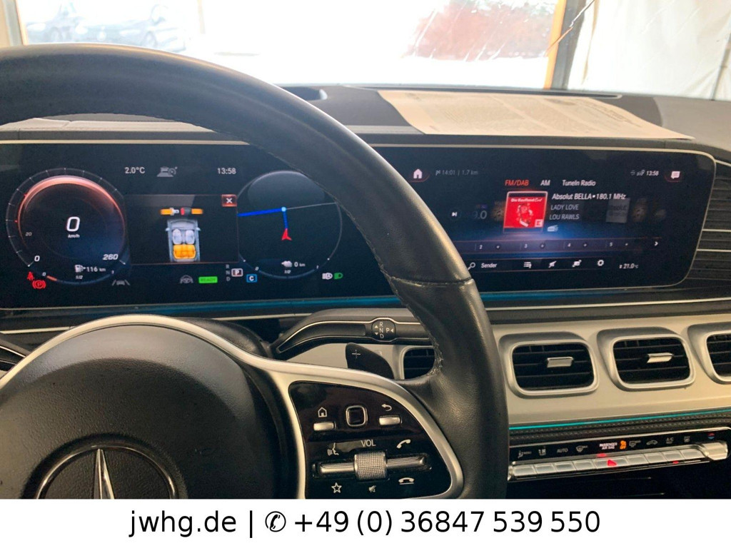 Mercedes-Benz GLE-Klasse