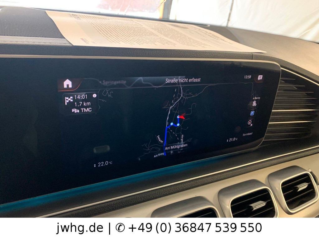 Mercedes-Benz GLE-Klasse