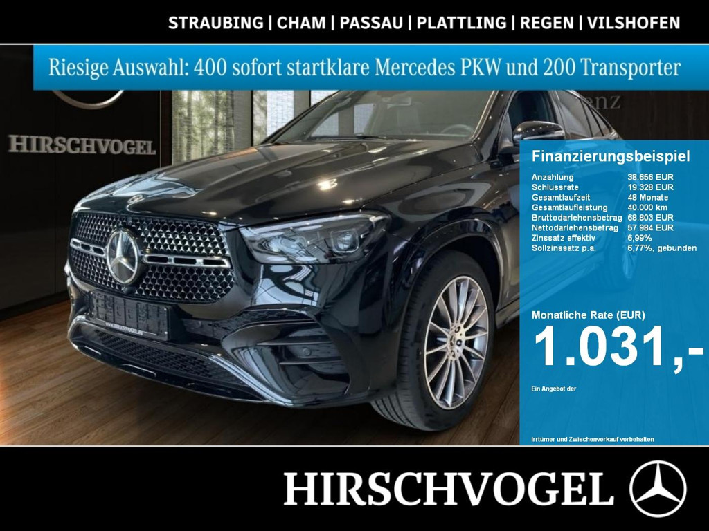 Mercedes-Benz GLE-Klasse GLE 450 4MATIC AMG Line