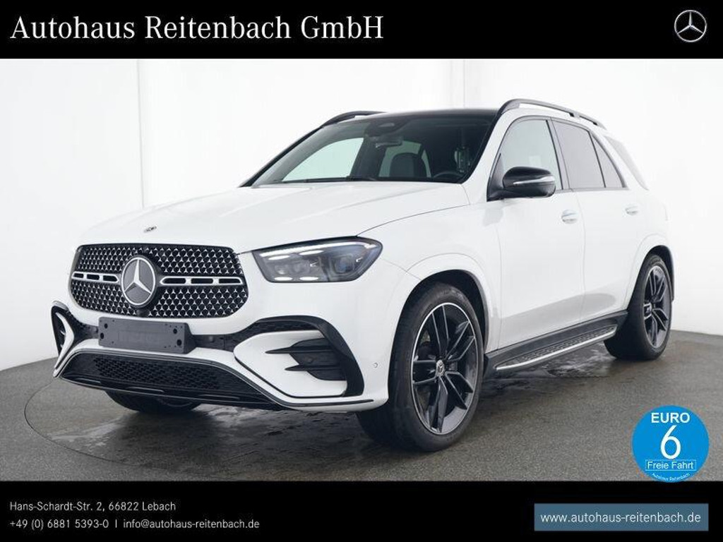 Mercedes-Benz GLE-Klasse GLE 450 AMG Line