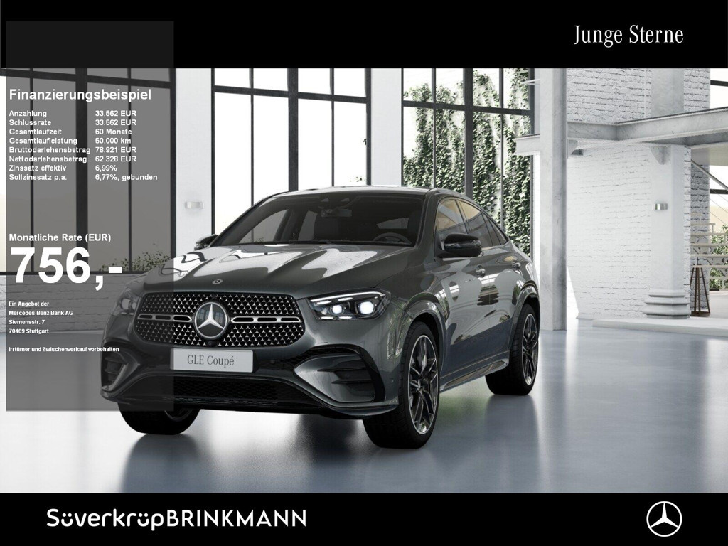 Mercedes-Benz GLE-Klasse GLE 450 4MATIC AMG Line Coupé Premium