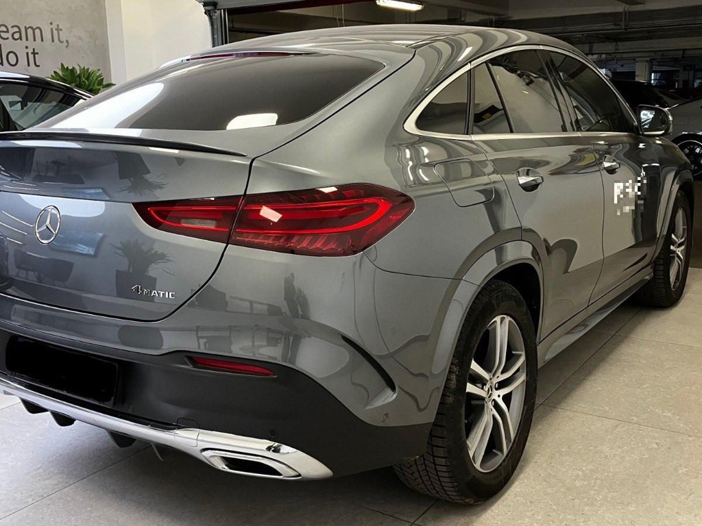 Mercedes-Benz GLE-Klasse