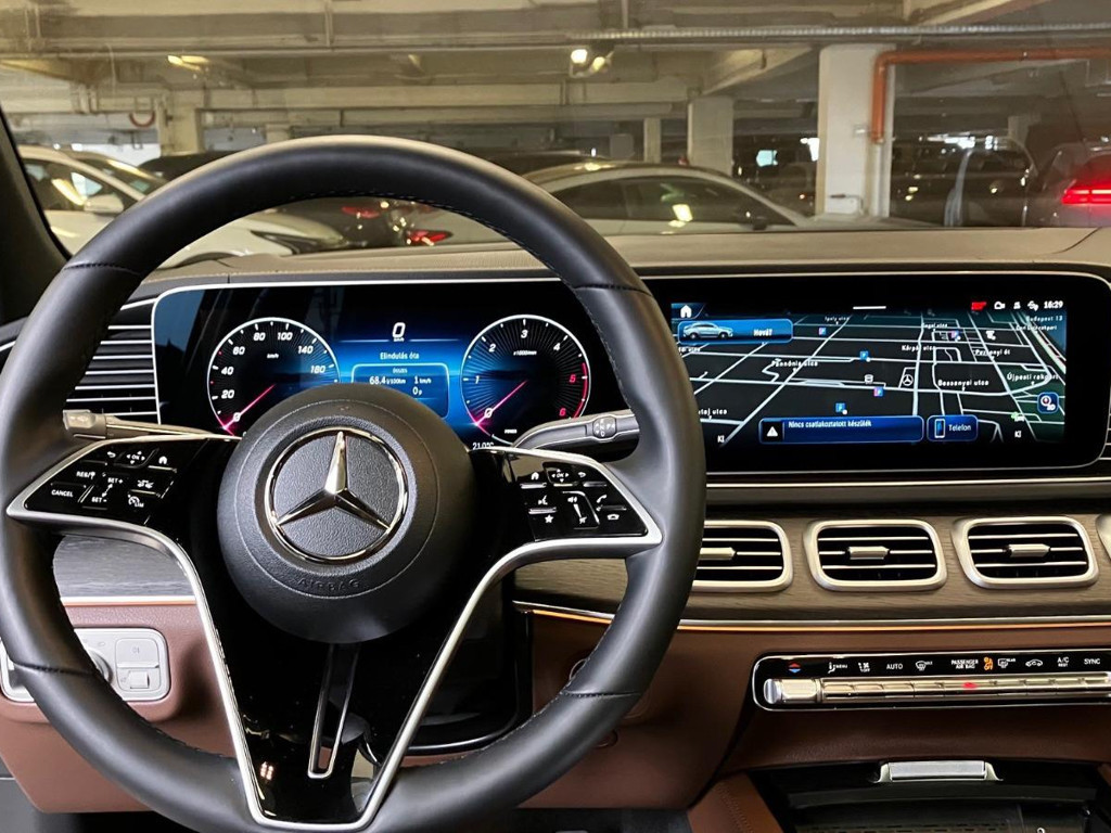 Mercedes-Benz GLE-Klasse