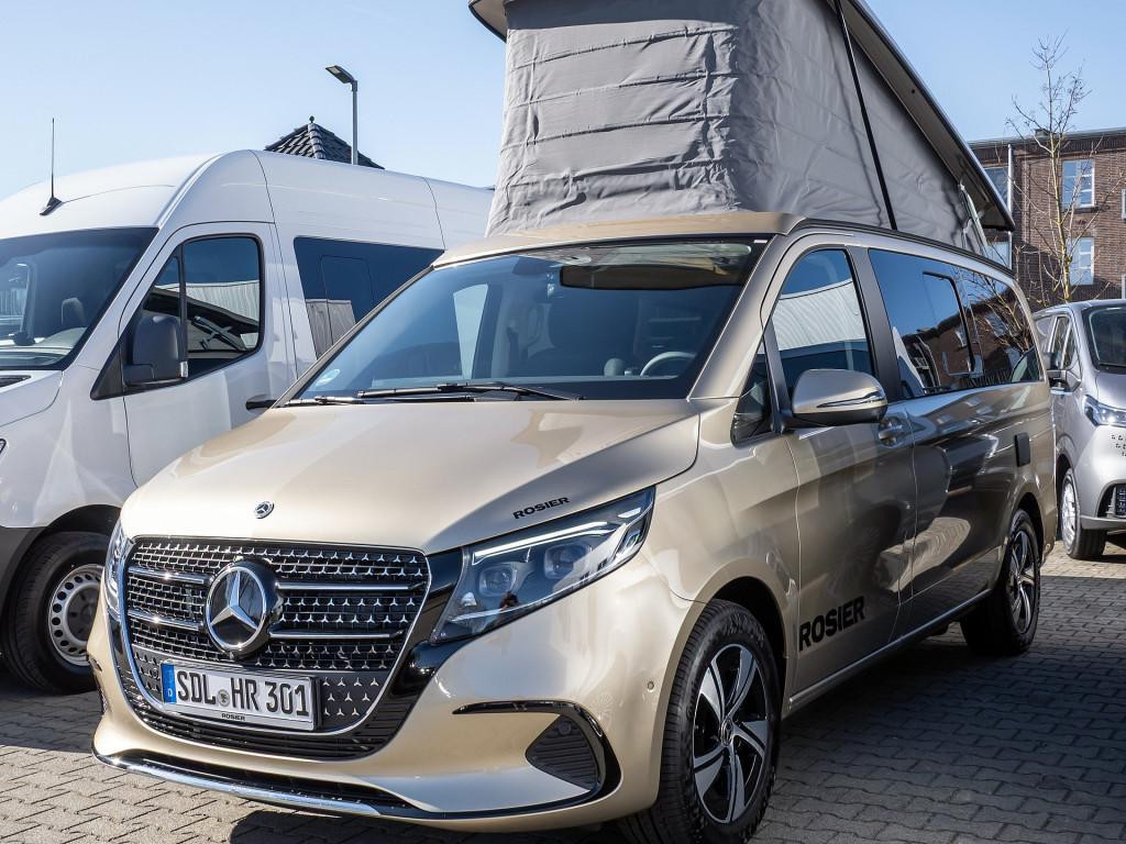 Mercedes-Benz Marco Polo Marco Polo V 300 d AHK Standhz. Abstandstemp. Lu