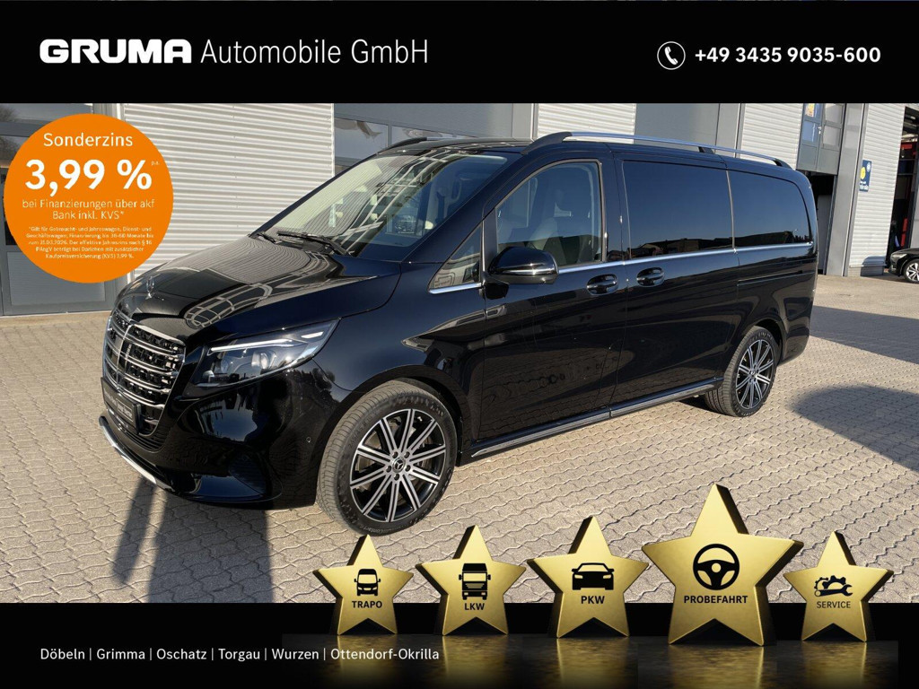 Mercedes-Benz V-Klasse V 300 4MATIC EXCLUSIVE Limousine Lang V 300 d