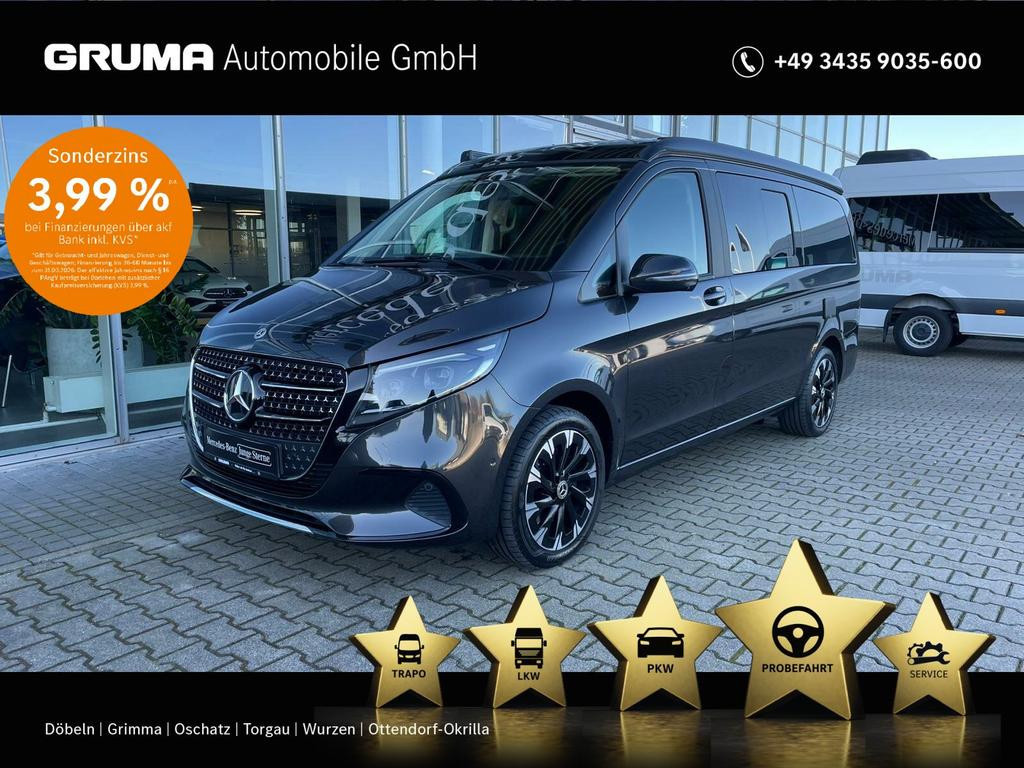 Mercedes-Benz Marco Polo d Marco Polo AHZV+AIRMATIC+DISTR+360+