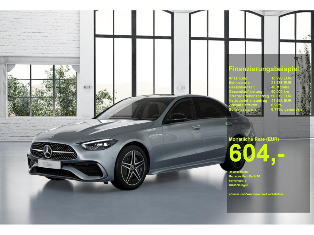 Mercedes-Benz C-Klasse C 300 AMG Line Sedan