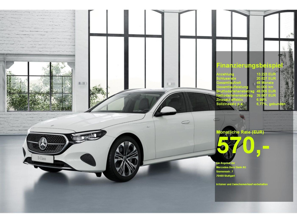 Mercedes-Benz E-Klasse E 300 AVANTGARDE Estate E 300 e