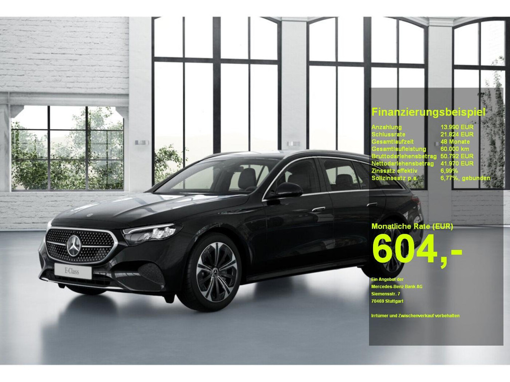 Mercedes-Benz E-Klasse E 300 4MATIC AVANTGARDE Estate E 300 de