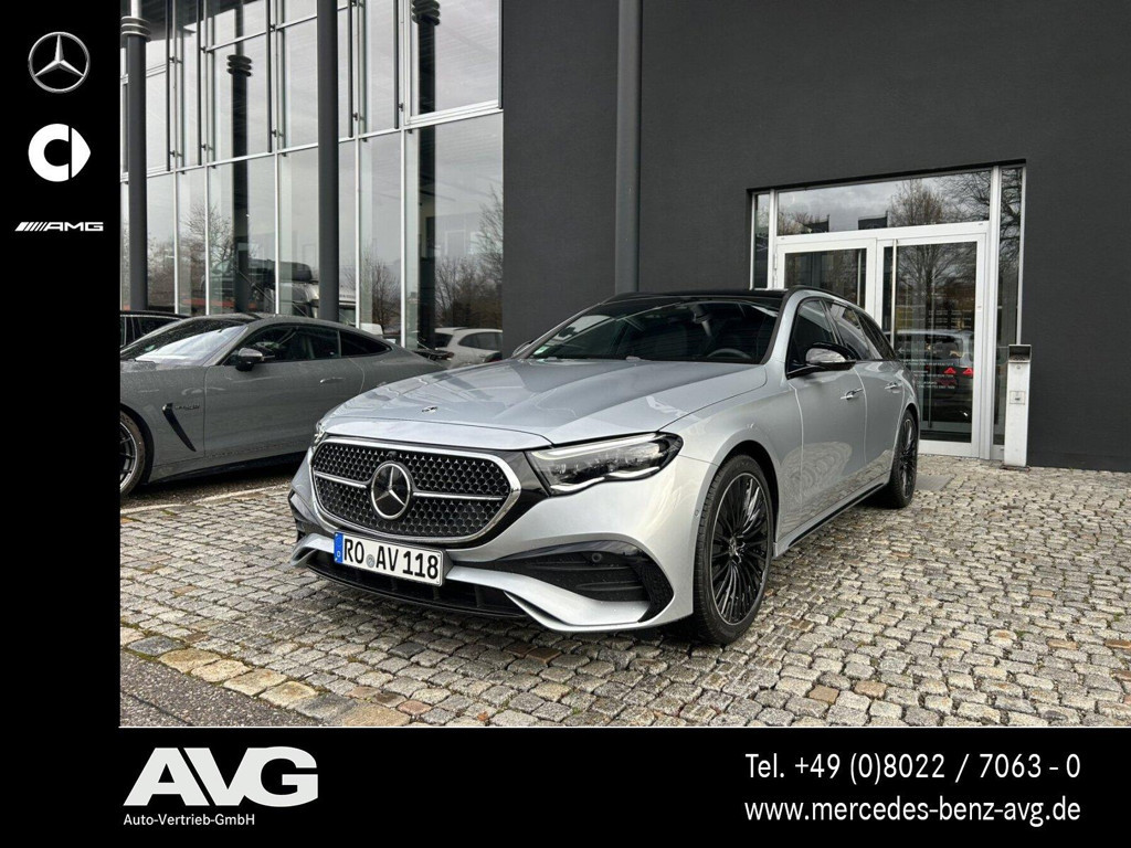 Mercedes-Benz E-Klasse E 220 4MATIC AMG Line Estate E 220 d