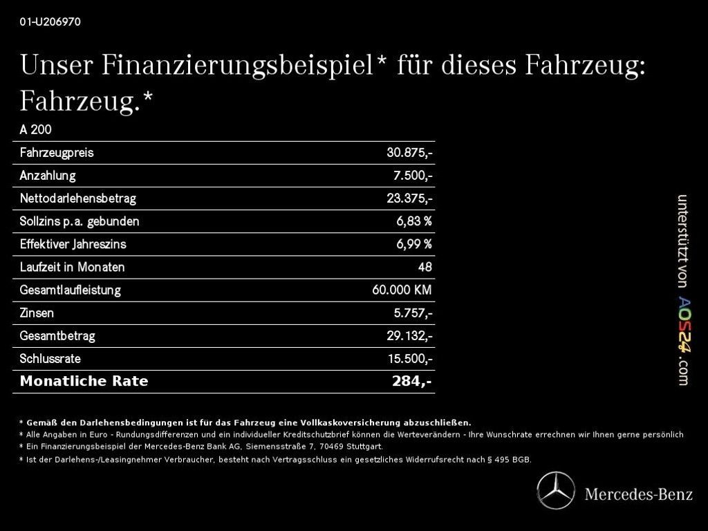 Mercedes-Benz A-Klasse