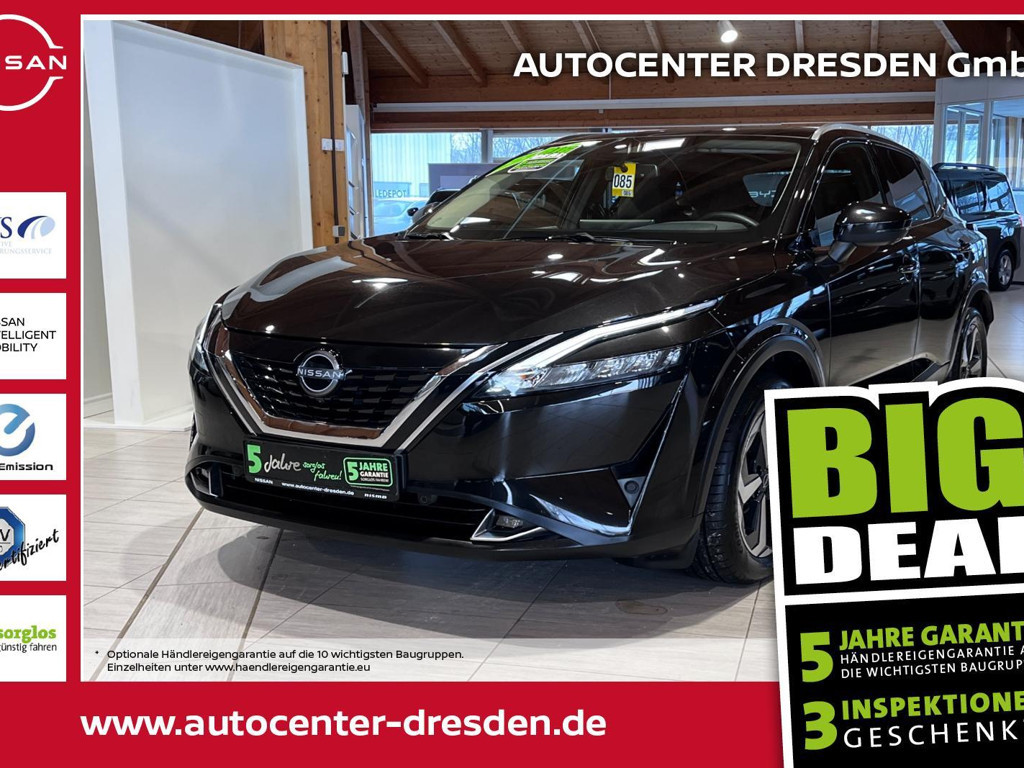 Nissan Qashqai N-Connecta