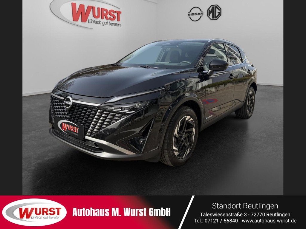 Nissan Qashqai N-Connecta