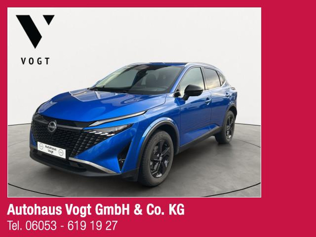 Nissan Qashqai N-Connecta°AUTOM°NAVI°360°KAMERA°LED°SH°