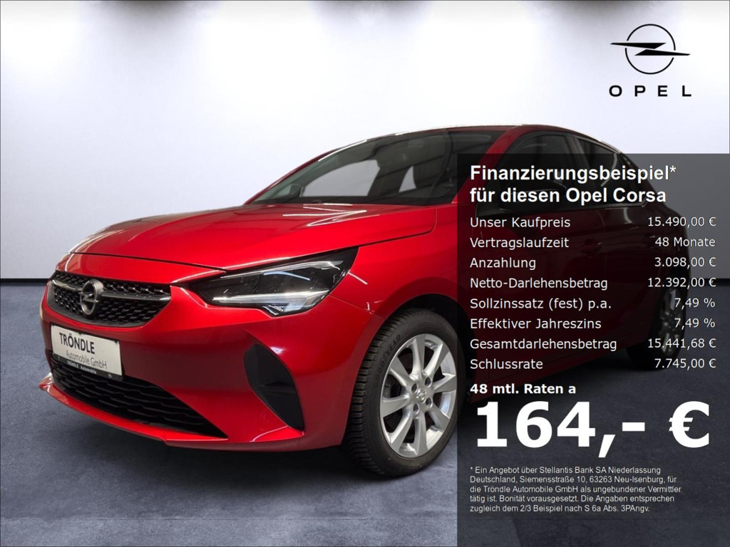 Opel Corsa Edition
