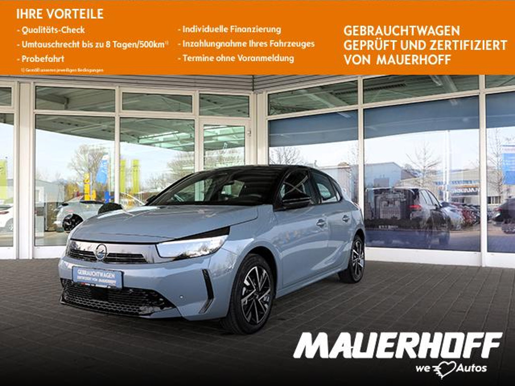 Opel Corsa Grand Sport GS-Line