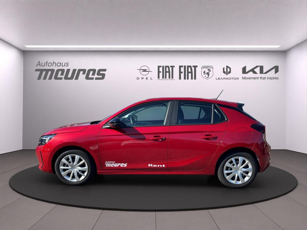 Opel Corsa F 1.2 Facelift Apple CarPlay Allwetter Alu