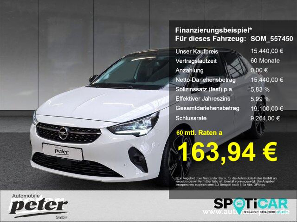 Opel Corsa 1.2 Turbo Elegance Turbo