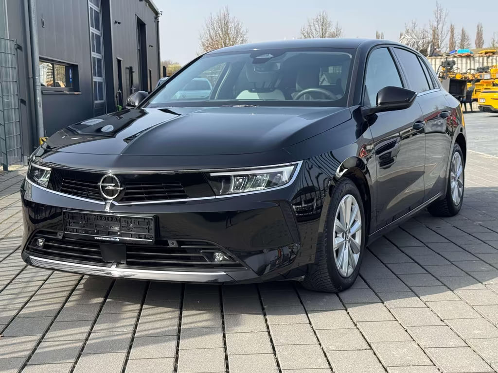 Opel Astra 1.2 Turbo Elegance Turbo