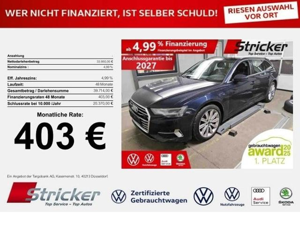 Audi A6 Avant Quattro Sport 45 TFSI