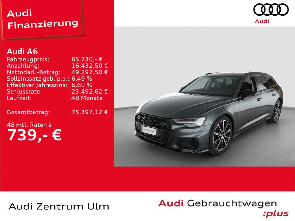 Audi A6 Avant Quattro S-Line 55 TFSI