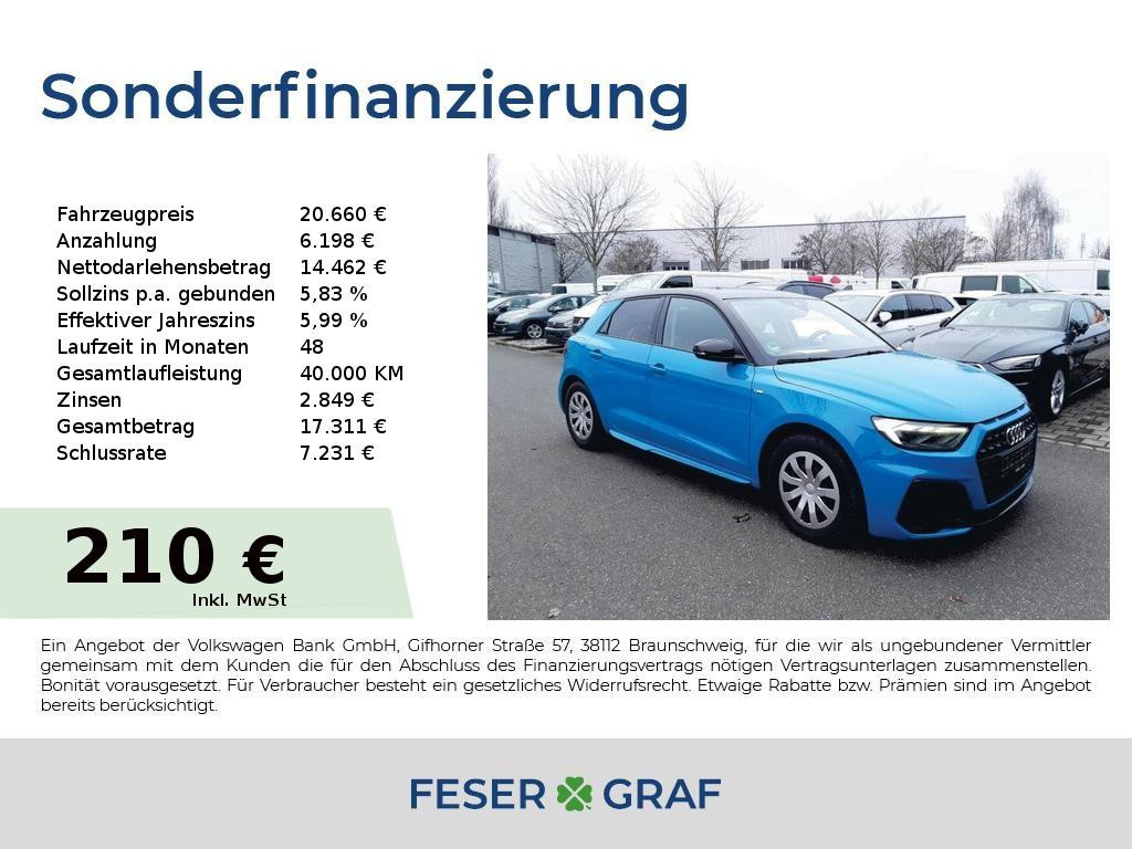 Audi A1 Sportback S-Line S-Tronic 30 TFSI