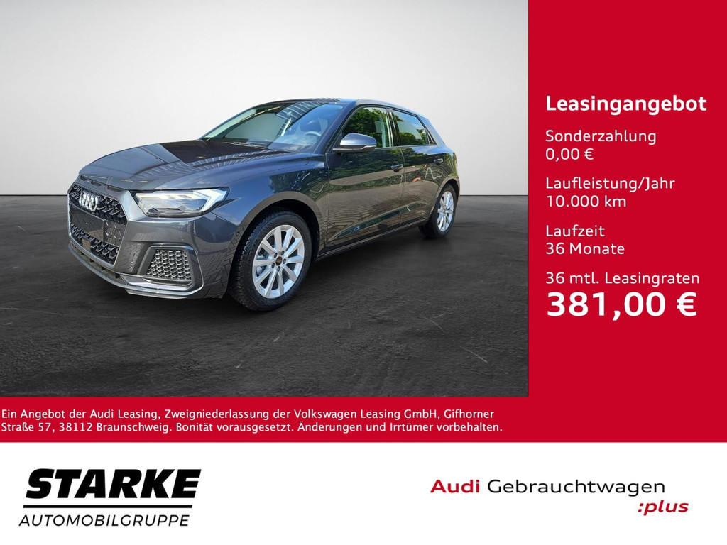 Audi A1 Sportback S-Tronic 30 TFSI
