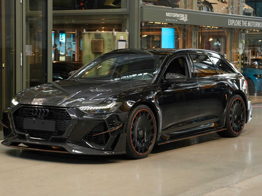 Audi RS6 by Mansory/Full Carbon/WideBody/Ceramic/Pano