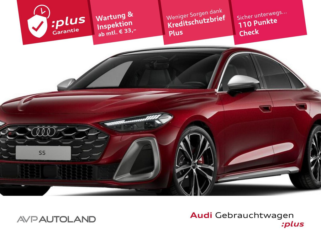 Audi S5 Quattro S-Tronic 3.0 TFSI